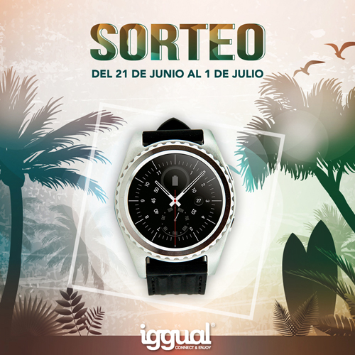 Sorteo Facebook smartwatch iggual